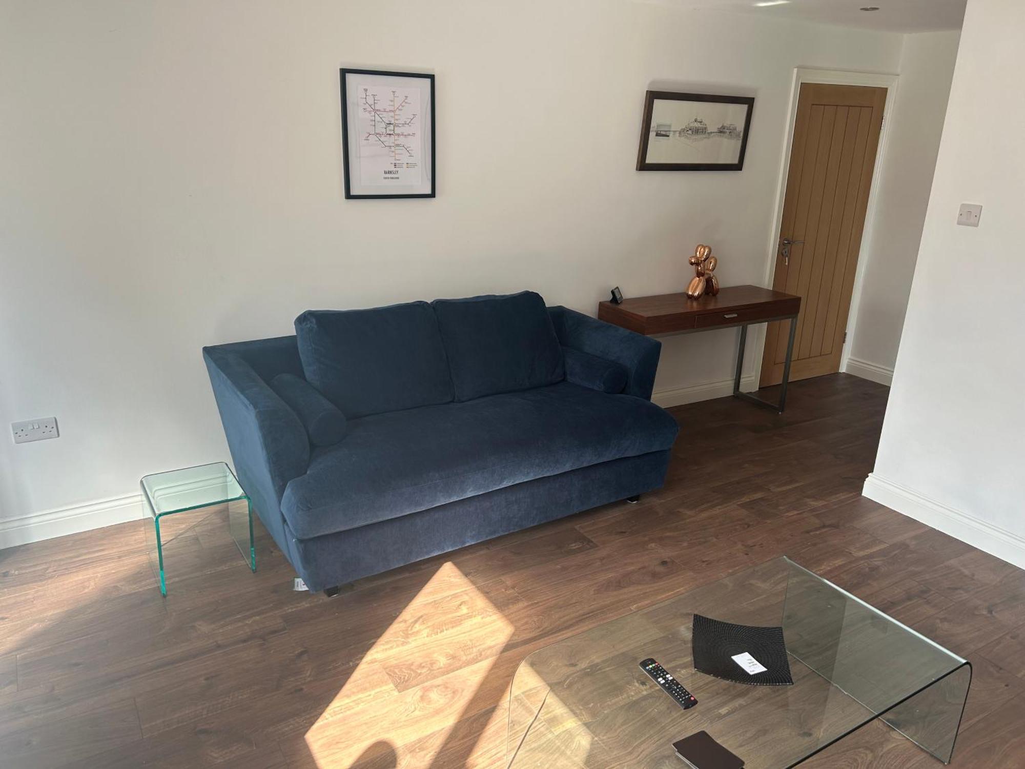Apartment Rated In Barnsley- Sleeps 4 & 5 Minute Walk To Town Centre Barnsley